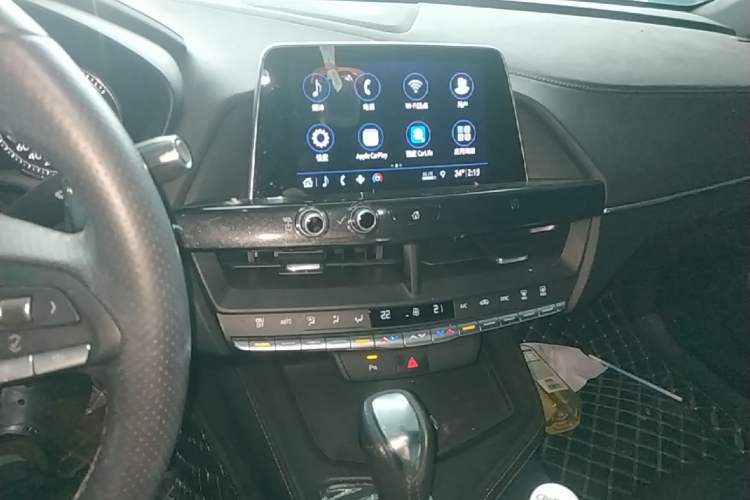 Used Cadillac CT4 2020 28T Elite Edition Audio And AC Panel