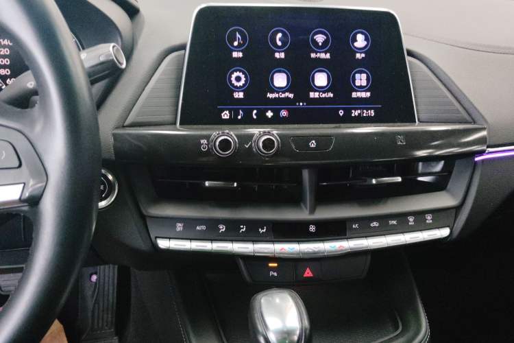 Used Cadillac CT4 2020 28T Fashion Edition Audio And AC Panel