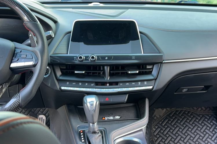 Used Cadillac CT4 2020 28T Elite Edition Audio And AC Panel