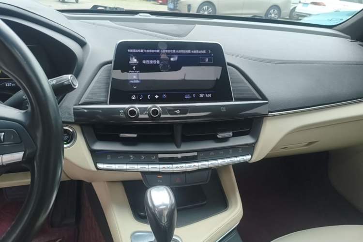 Used Cadillac CT4 2020 28T Fashion Edition Audio And AC Panel