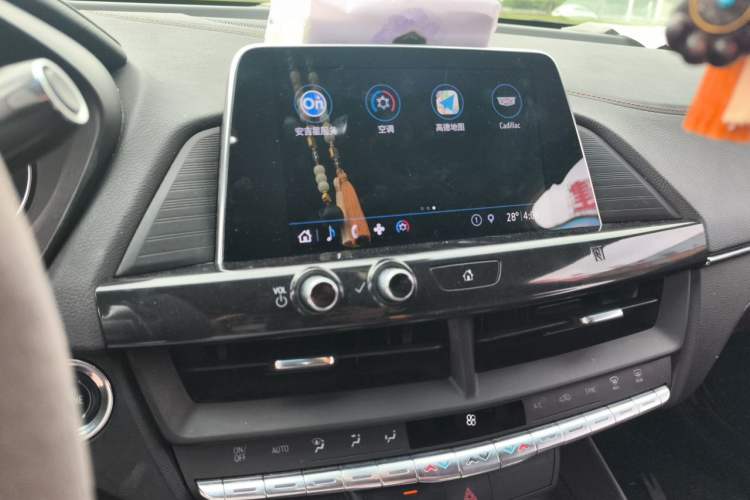 Used Cadillac CT4 2020 28T Elite Edition Audio And AC Panel