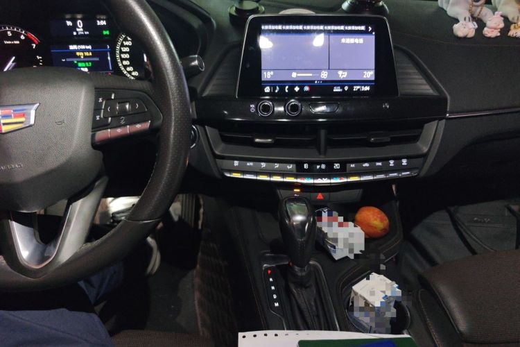 Used Cadillac CT4 2020 28T Elite Edition Audio And AC Panel