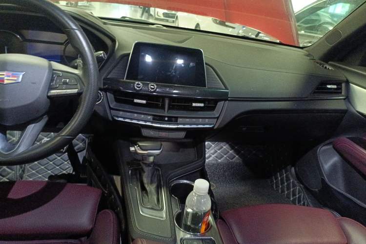 Used Cadillac CT4 2020 28T Elite Edition Audio And AC Panel