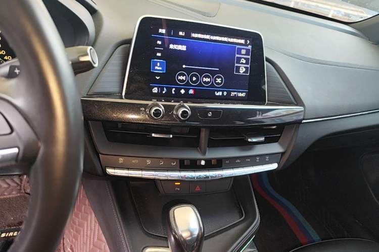 Used Cadillac CT4 2020 28T Fashion Edition Audio And AC Panel