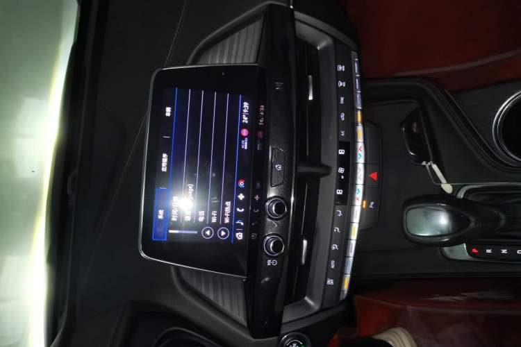 Used Cadillac CT4 2020 28T Elite Edition Audio And AC Panel