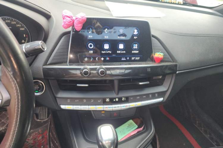 Used Cadillac CT4 2020 28T Fashion Edition Audio And AC Panel