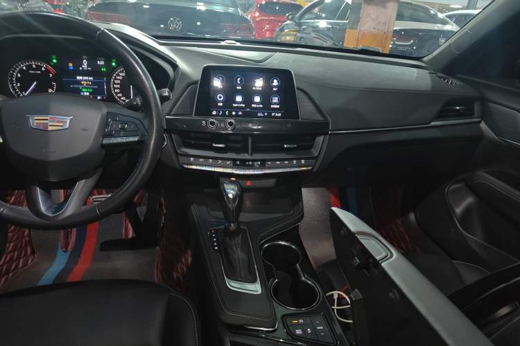Used Cadillac CT4 2020 28T Fashion Edition Audio And AC Panel