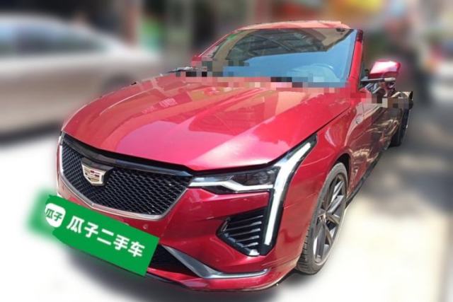 Used Cadillac CT4 2020 28T Elite Edition
