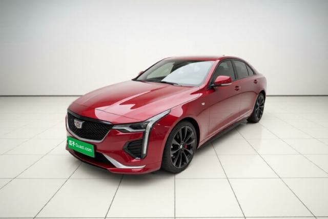 Used Cadillac CT4 2020 28T Elite Edition