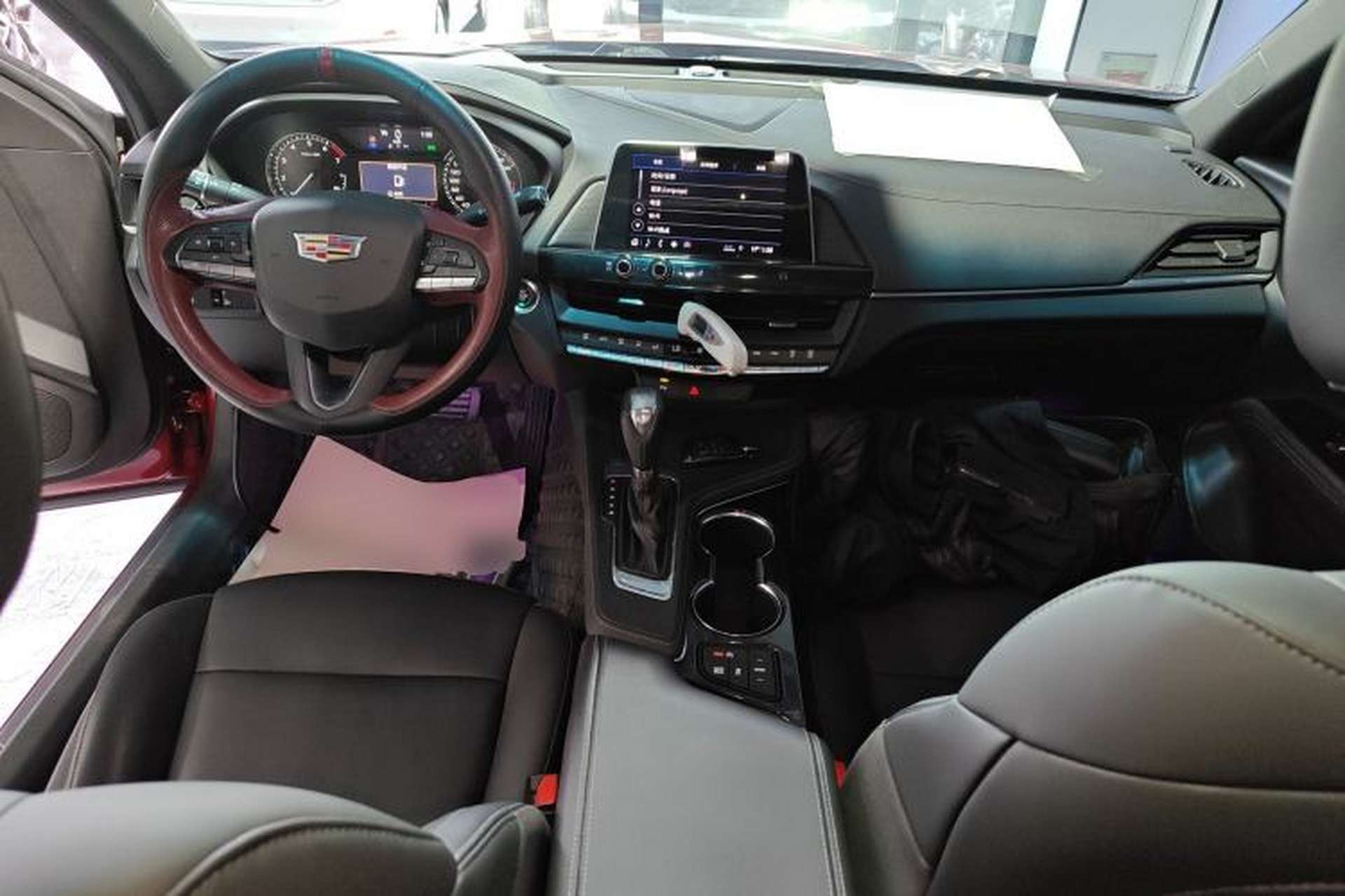 Used Cadillac CT4 2020 28T Fashion Edition Center Console