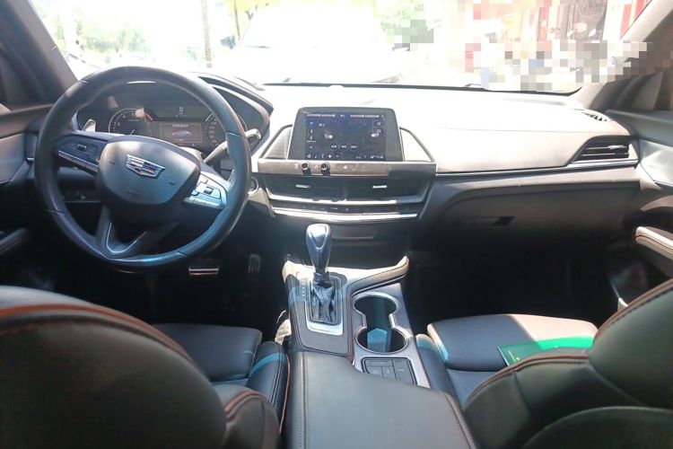 Used Cadillac CT4 2020 28T Elite Edition Center Console