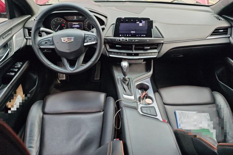 Used Cadillac CT4 2020 28T Elite Edition Center Console