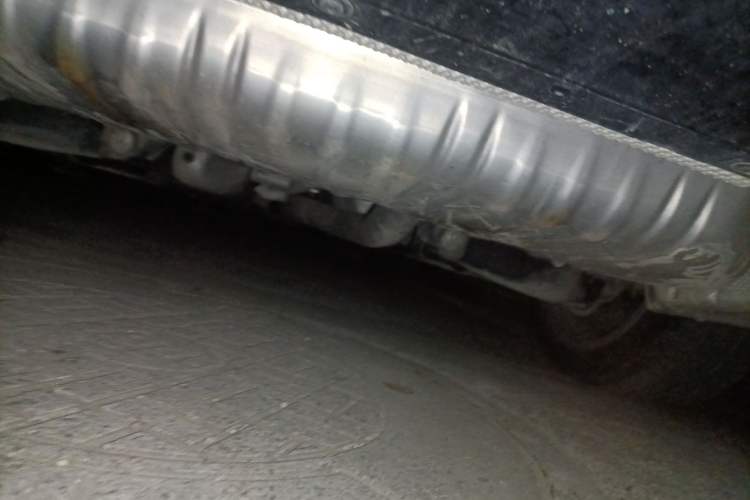 Used Cadillac CT4 2020 28T Fashion Edition Chassis Rear