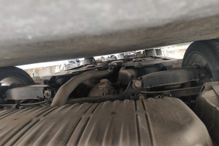 Used Cadillac CT4 2020 28T Elite Edition Chassis Rear