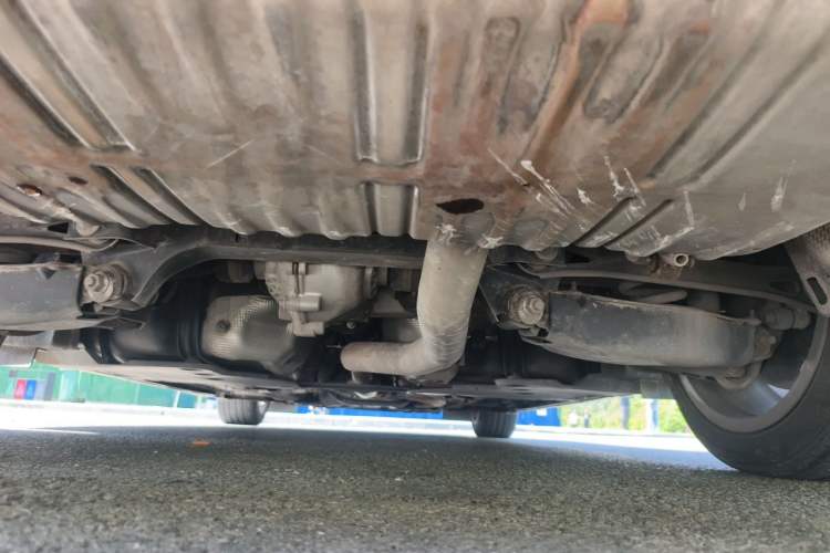 Used Cadillac CT4 2020 28T Fashion Edition Chassis Rear