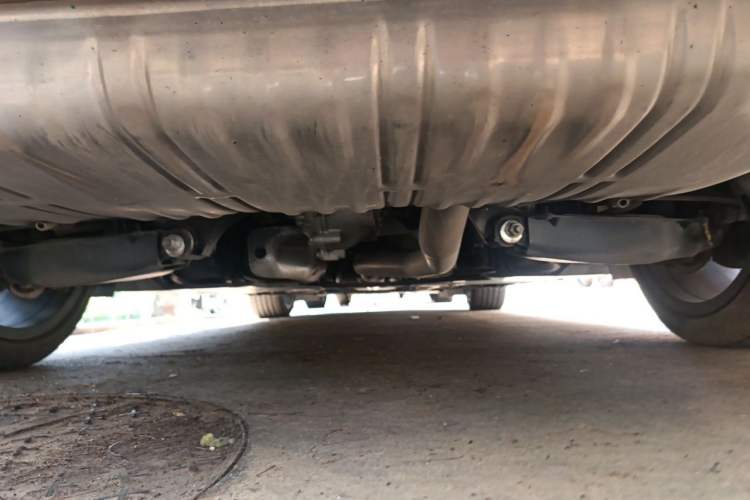 Used Cadillac CT4 2020 28T Elite Edition Chassis Rear
