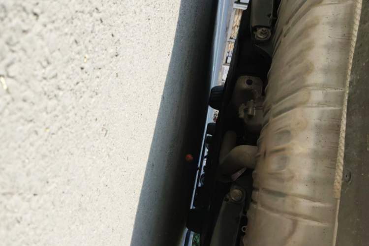 Used Cadillac CT4 2020 28T Fashion Edition Chassis Rear