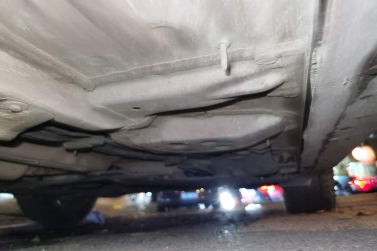 Used Cadillac CT4 2020 28T Elite Edition Chassis Rear Left
