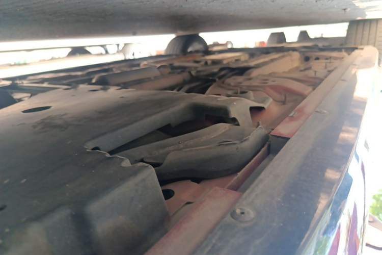 Used Cadillac CT4 2020 28T Elite Edition Chassis Rear Left
