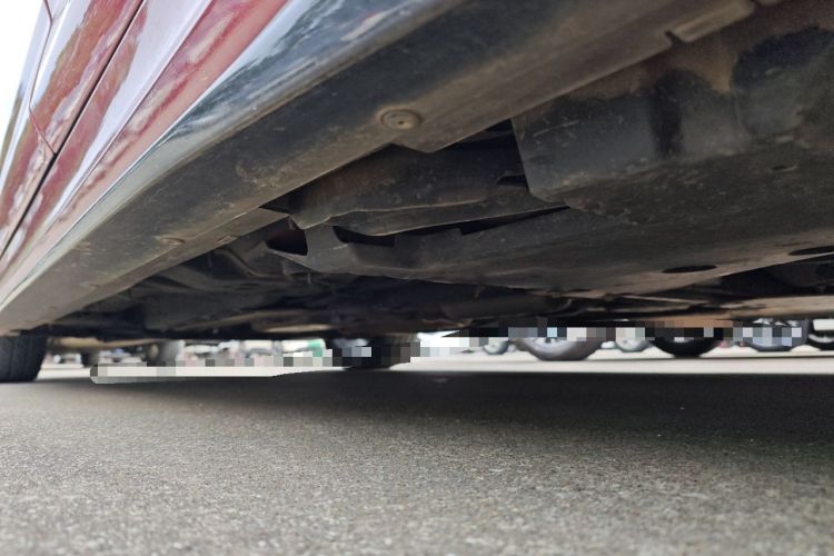 Used Cadillac CT4 2020 28T Elite Edition Chassis Rear Left