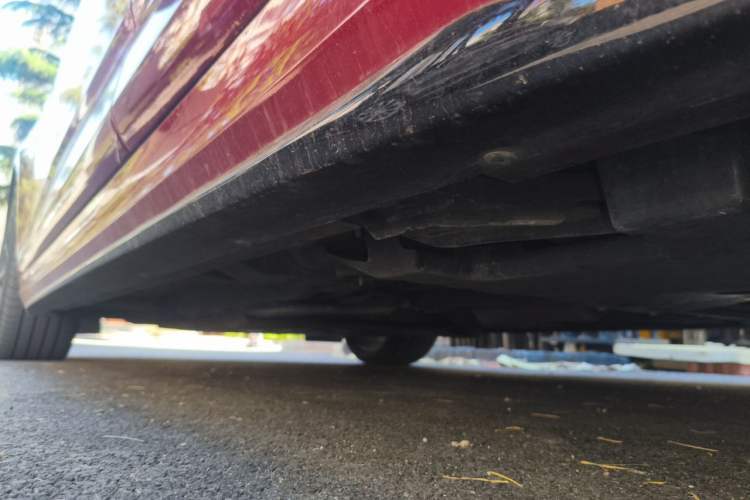Used Cadillac CT4 2020 28T Elite Edition Chassis Rear Left