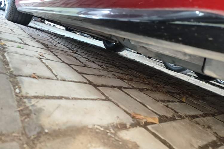 Used Cadillac CT4 2020 28T Elite Edition Chassis Rear Left