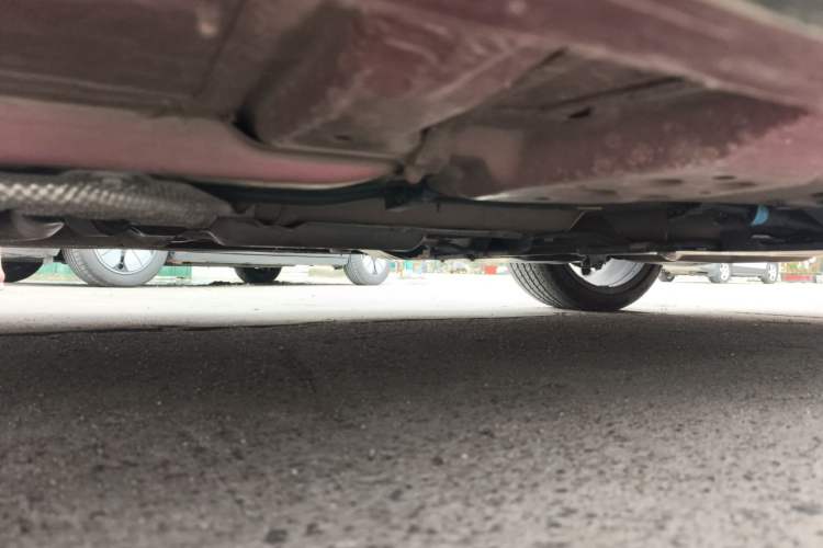 Used Cadillac CT4 2020 28T Elite Edition Chassis Rear