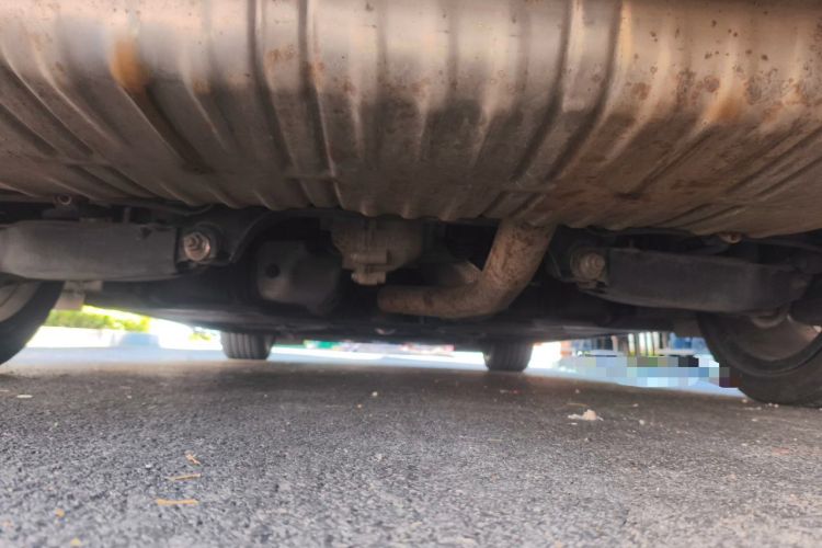 Used Cadillac CT4 2020 28T Elite Edition Chassis Rear