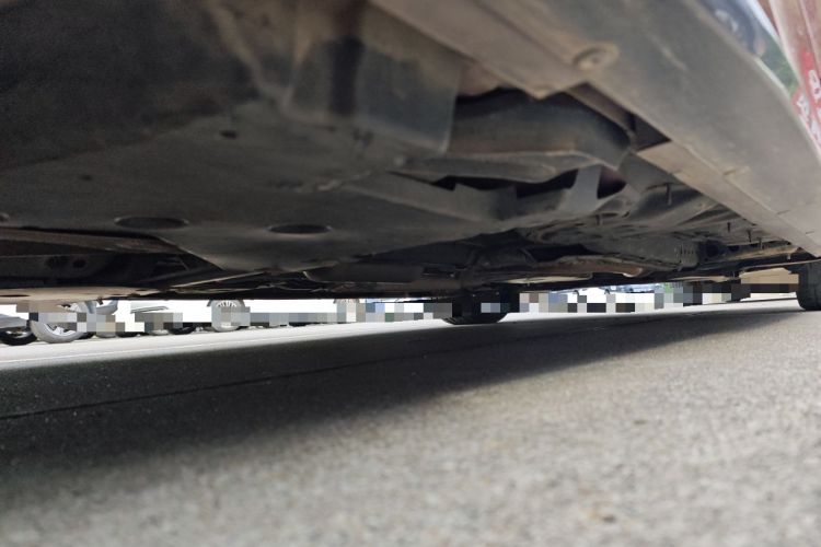 Used Cadillac CT4 2020 28T Elite Edition Chassis Rear Right