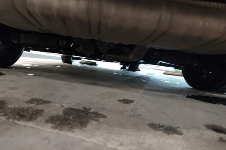 Used Cadillac CT4 2020 28T Elite Edition Chassis Rear