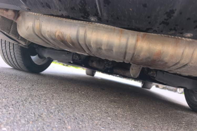 Used Cadillac CT4 2020 28T Elite Edition Chassis Rear