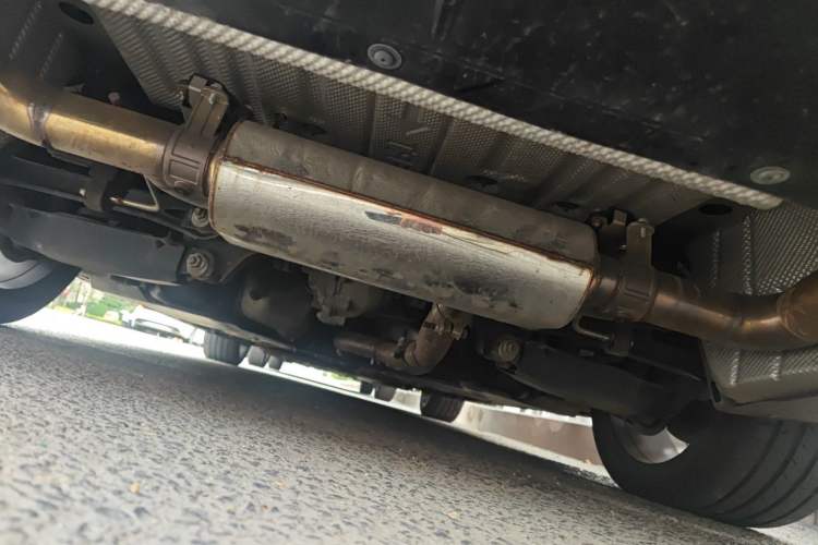 Used Cadillac CT4 2020 28T Elite Edition Chassis Rear