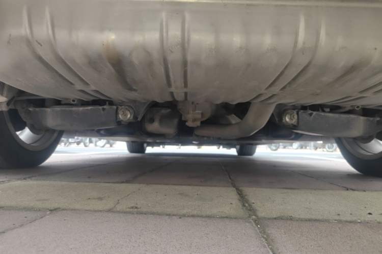 Used Cadillac CT4 2020 28T Fashion Edition Chassis Rear