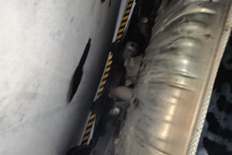 Used Cadillac CT4 2020 28T Elite Edition Chassis Rear