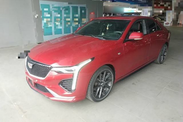 Used Cadillac CT4 2020 28T Elite Edition