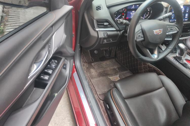 Used Cadillac CT4 2020 28T Elite Edition Driver Seat