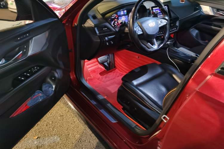 Used Cadillac CT4 2020 28T Elite Edition Driver Seat