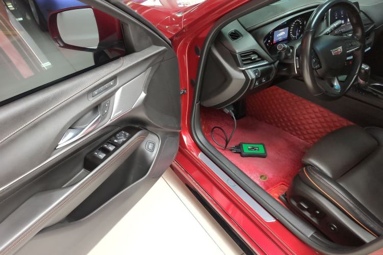 Used Cadillac CT4 2020 28T Elite Edition Driver Seat