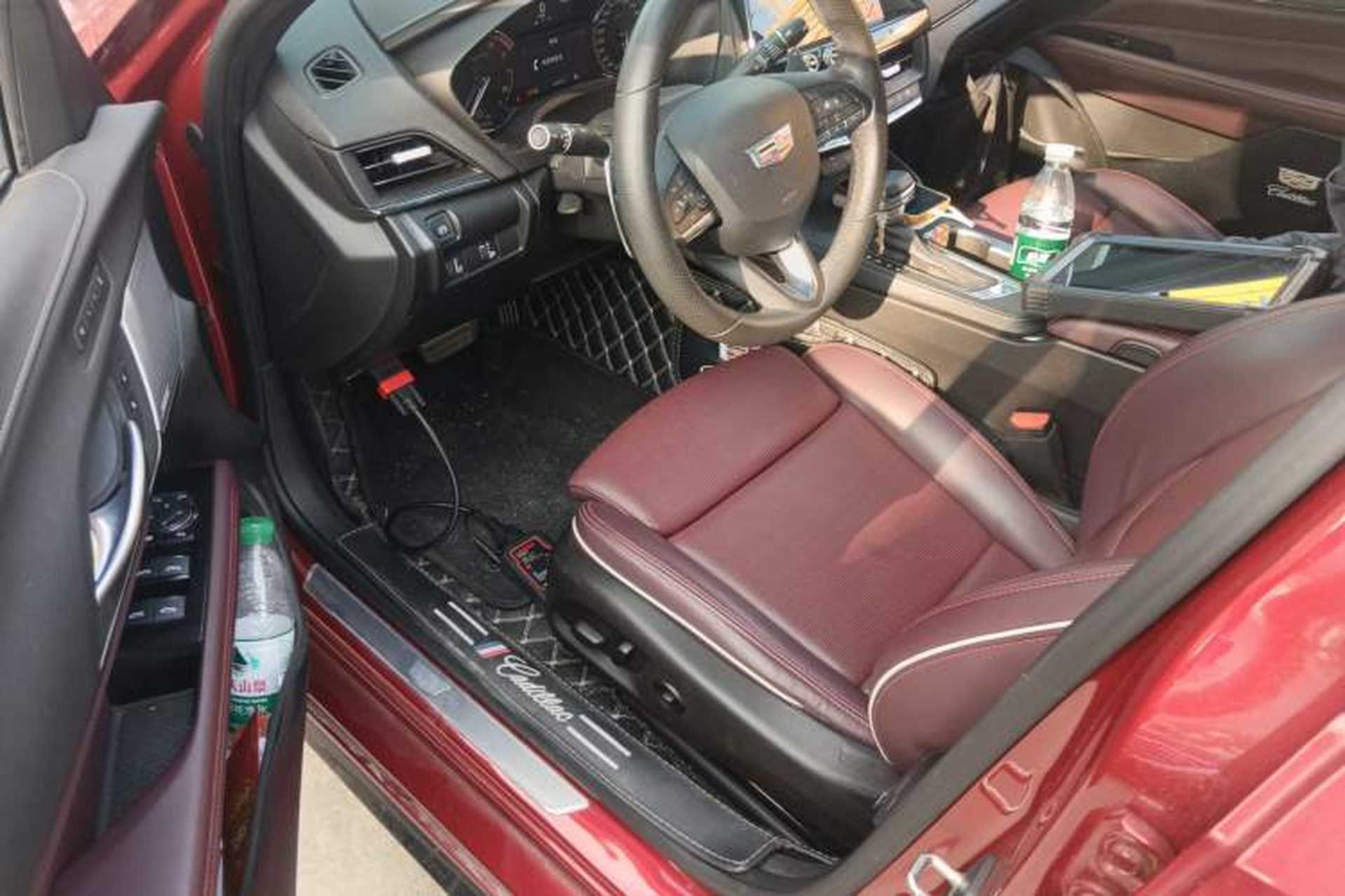 Used Cadillac CT4 2020 28T Elite Edition Driver Seat