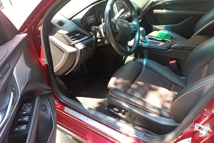Used Cadillac CT4 2020 28T Elite Edition Driver Seat