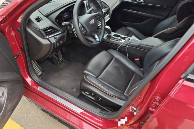 Used Cadillac CT4 2020 28T Elite Edition Driver Seat