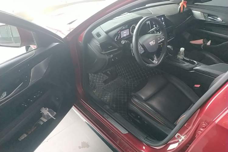 Used Cadillac CT4 2020 28T Elite Edition Driver Seat