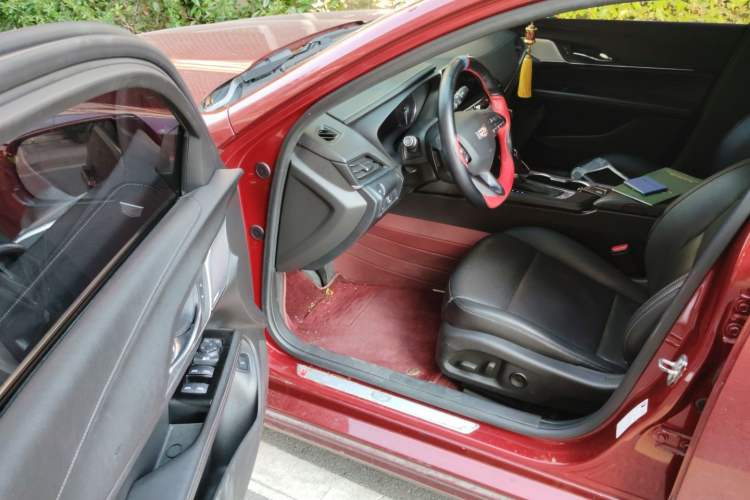 Used Cadillac CT4 2020 28T Fashion Edition Driver Seat
