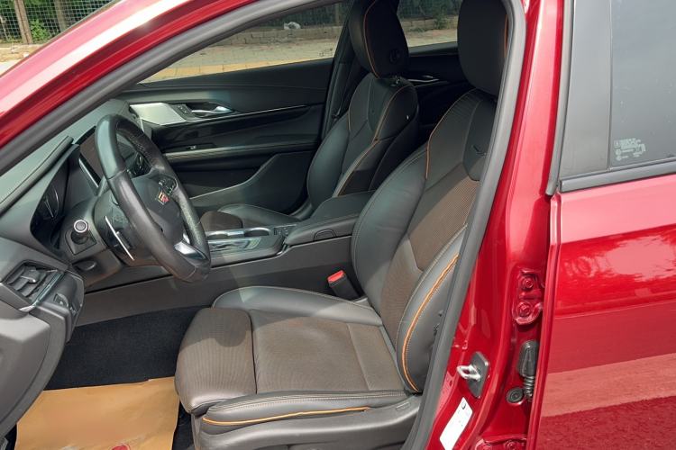 Used Cadillac CT4 2020 28T Elite Edition Driver Seat