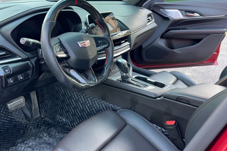 Used Cadillac CT4 2020 28T Elite Edition Driver Seat