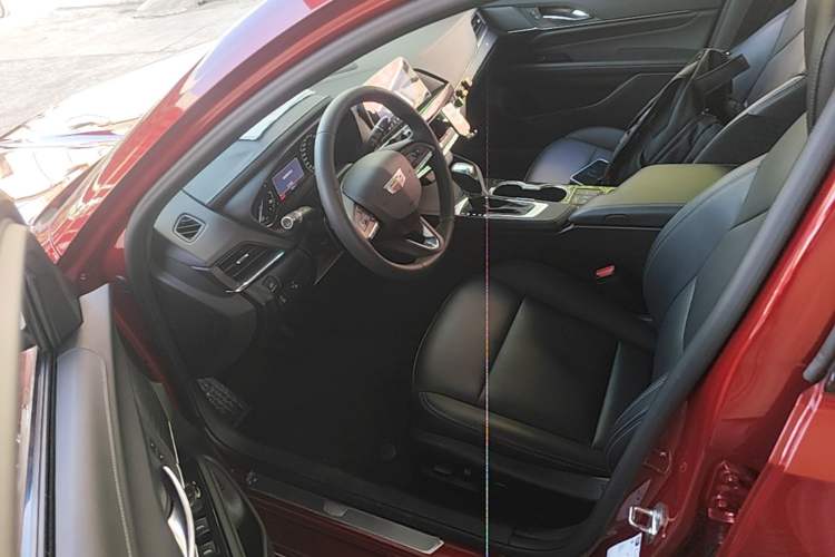 Used Cadillac CT4 2020 28T Fashion Edition Driver Seat