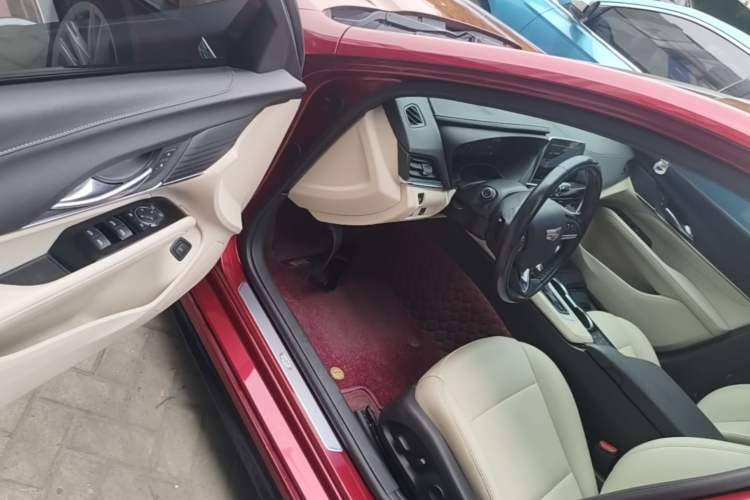 Used Cadillac CT4 2020 28T Fashion Edition Driver Seat