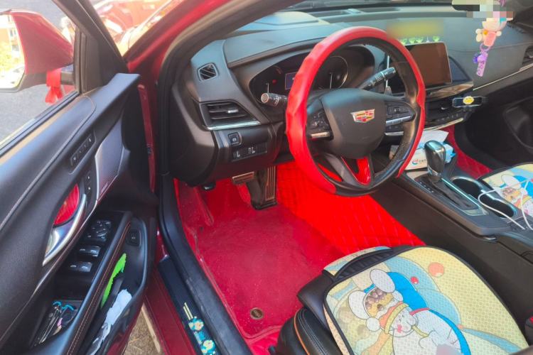 Used Cadillac CT4 2020 28T Elite Edition Driver Seat