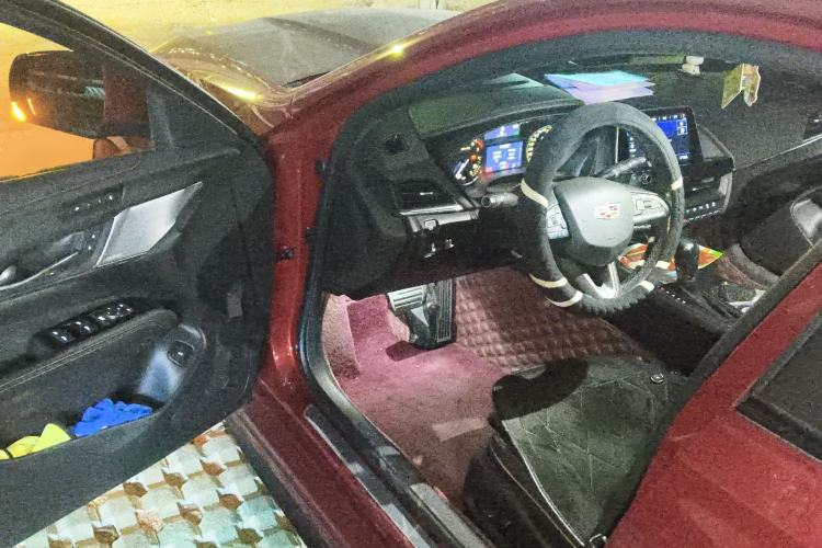 Used Cadillac CT4 2020 28T Elite Edition Driver Seat