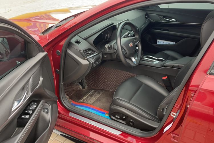 Used Cadillac CT4 2020 28T Fashion Edition Driver Seat
